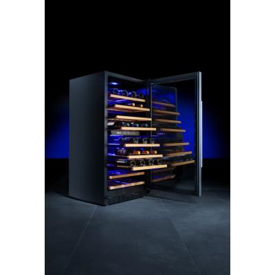Dvouzónové vinotéky, 72 lahví, Arktic, 232L, 230V/110W, 595x675x(H)1215mm | 237557